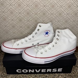 All Star White Converse Unisex Sneakers